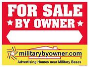 MilitaryByOwner sale sign