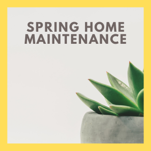 Spring Home Maintenance 2