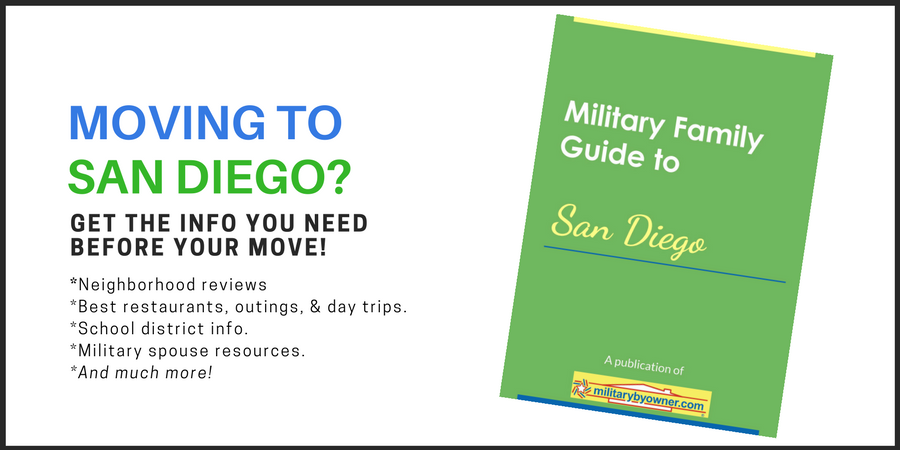 Military Family PCS Guide to San Diego