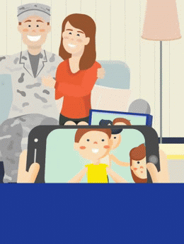 love being a military kid 2.gif