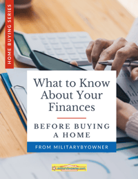 cover image Home Buying Ebook 1  What to Know About Your Finances Before Buying a Home