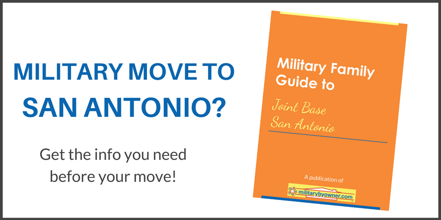 Military move to San Antonio? Download your free guide to this vibrant Texas city. 