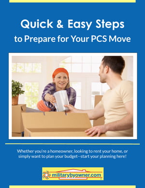 Quick and Easy Steps to Prepare for Your PCS Military Move
