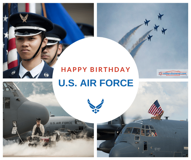 2020 Air Force Birthday