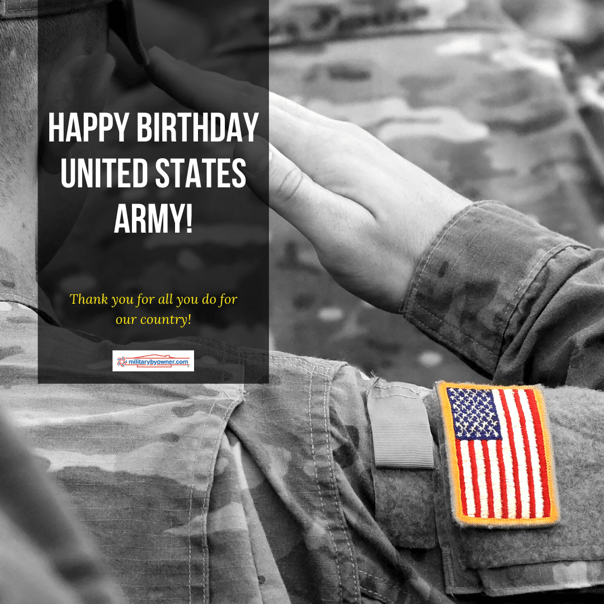 IG_Happy Birthday United States Army!