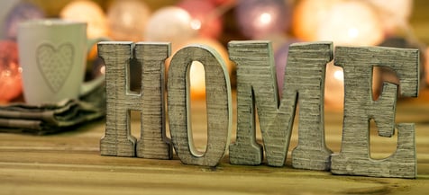 Home sign for Home Decorating ToolKit
